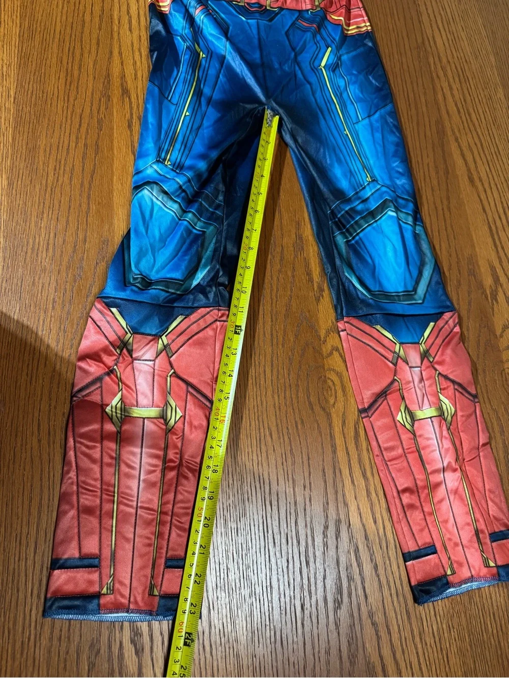 Marvel Captain Marvel Hero Costume Child Medium Light Up Halloween Cosplay